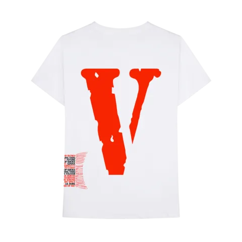 Nav x Vlone Bad Habits Tee White