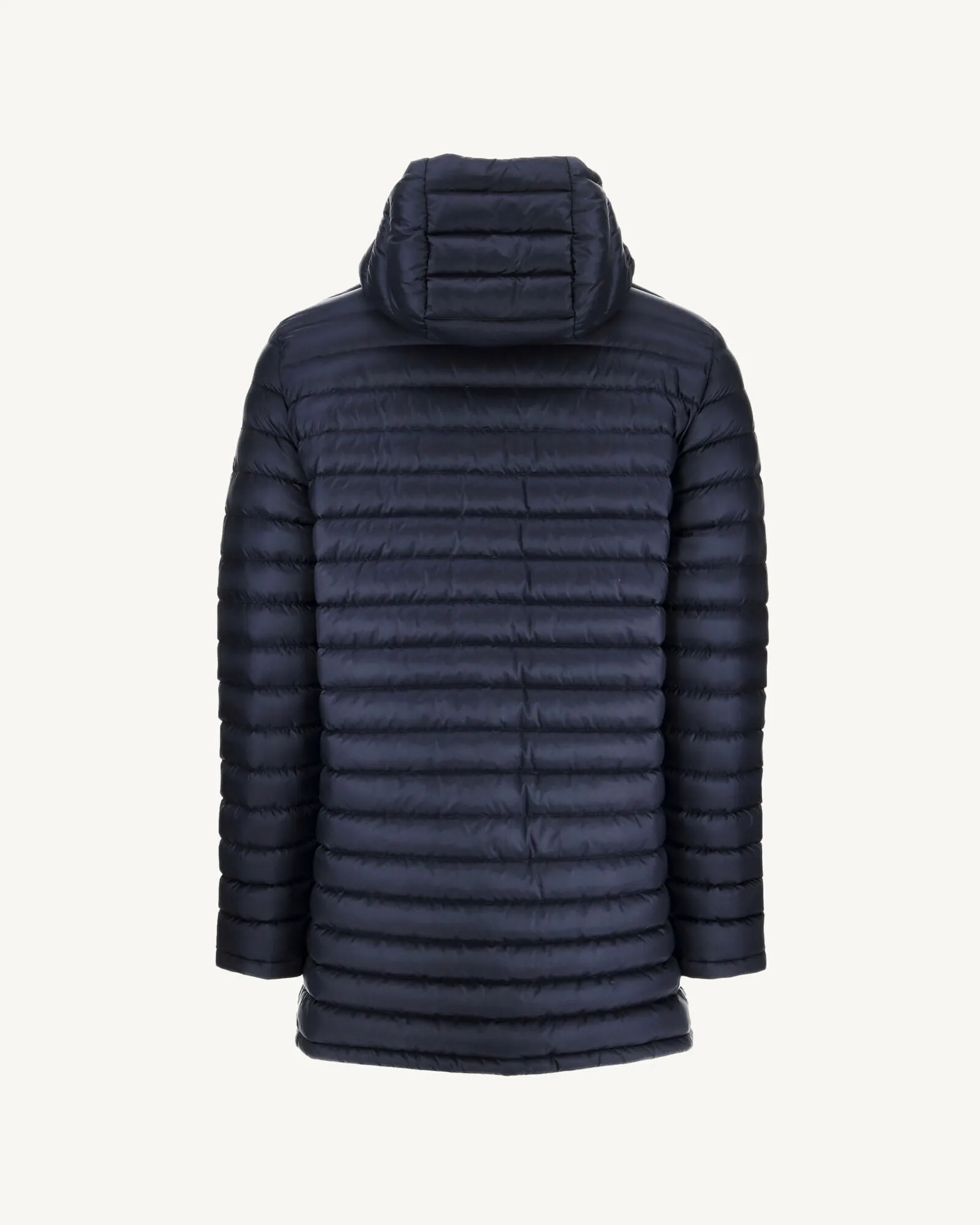 Navy Reversible light puffer jacket Amsterdam