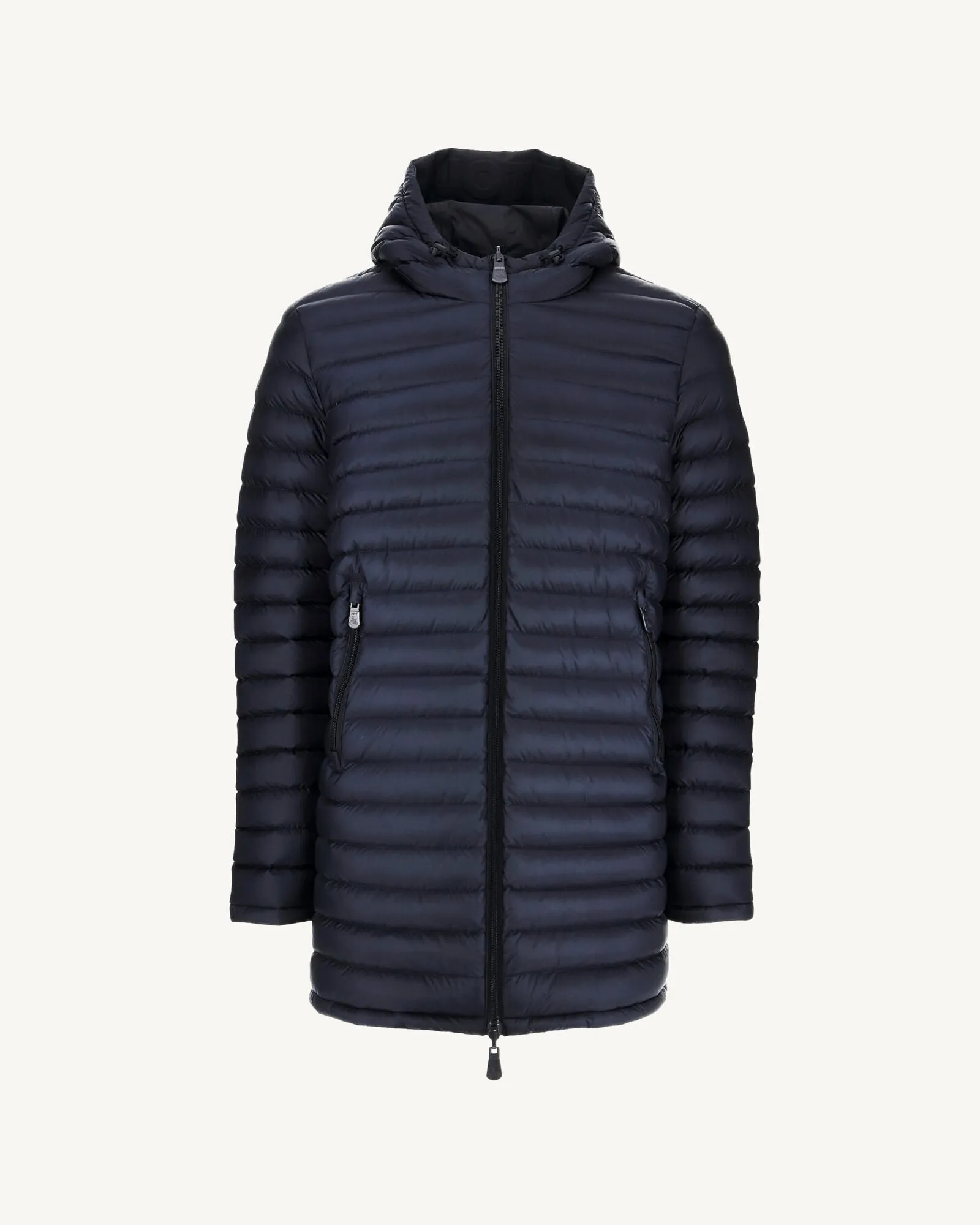 Navy Reversible light puffer jacket Amsterdam