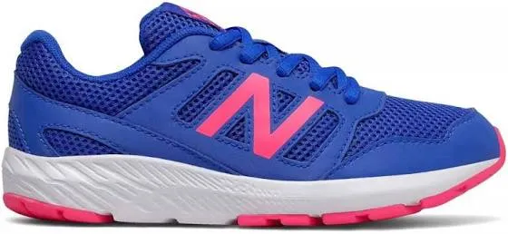 New Balance Girls Laced Trainer YK570v2