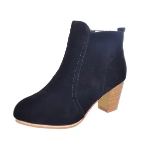 New women's stylish high heel boots