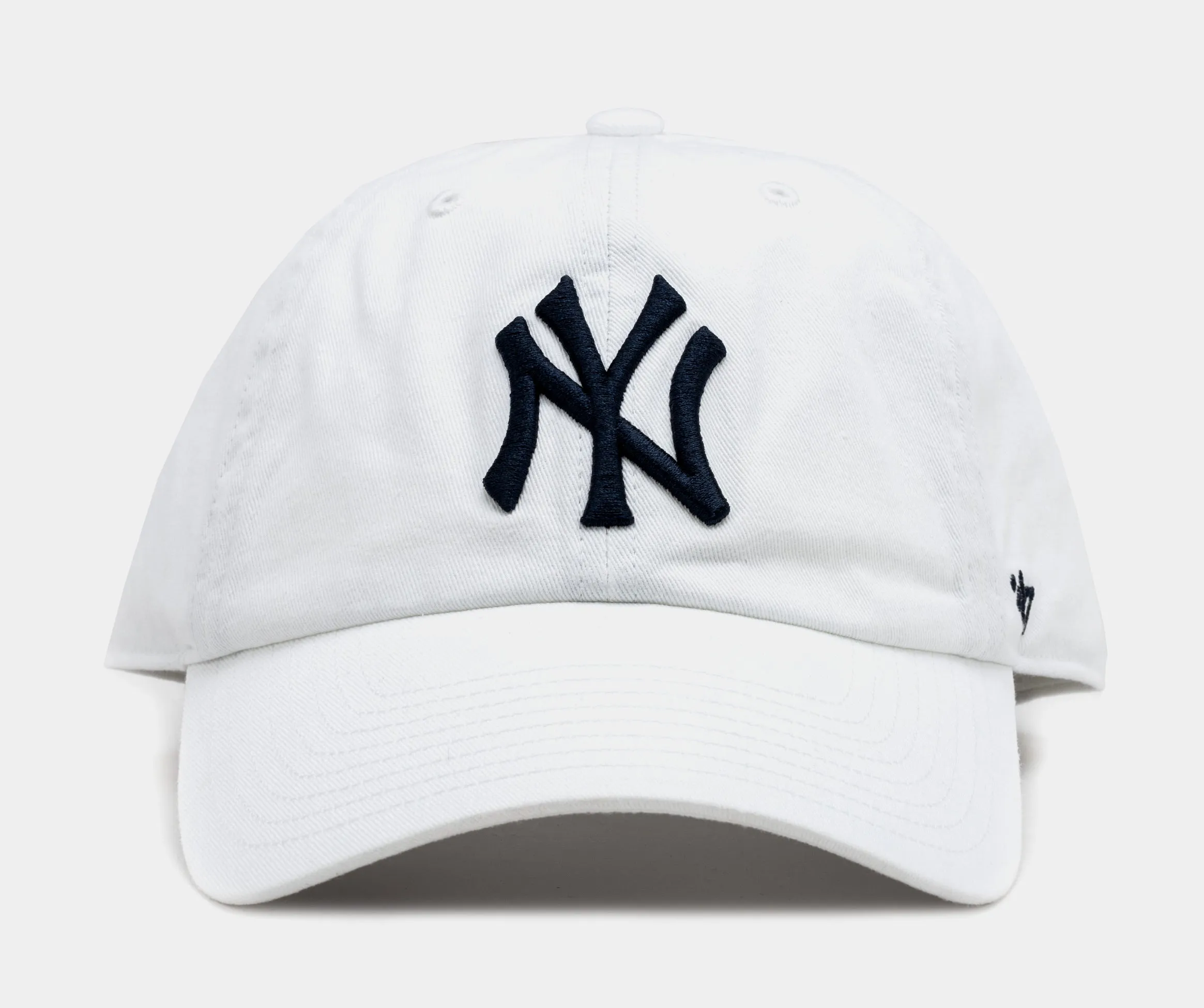 New York Yankees Clean Up Mens Hat (White)