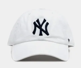 New York Yankees Clean Up Mens Hat (White)