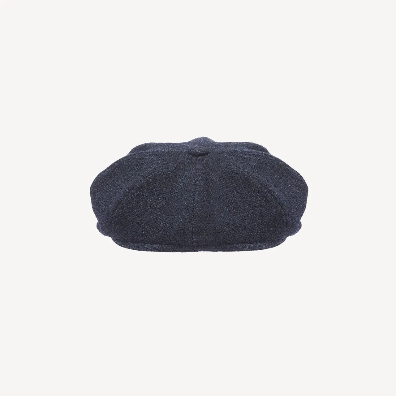 Newsboy Cap - Navy Salt & Pepper