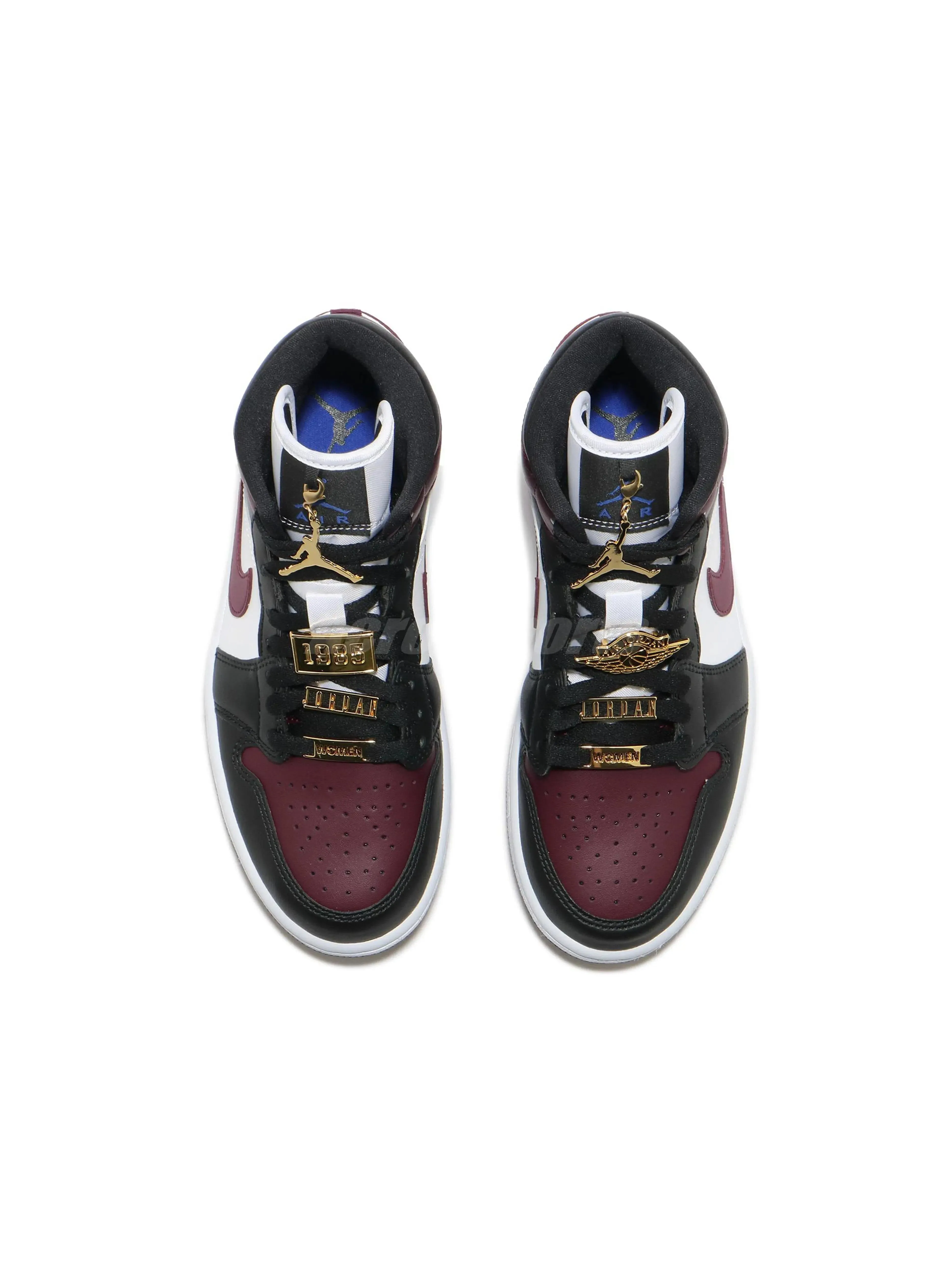 Nike Air Jordan 1 Mid Dark Beetroot [W]