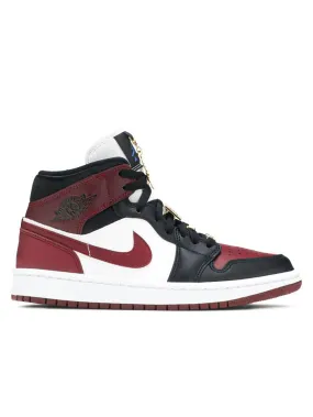 Nike Air Jordan 1 Mid Dark Beetroot [W]