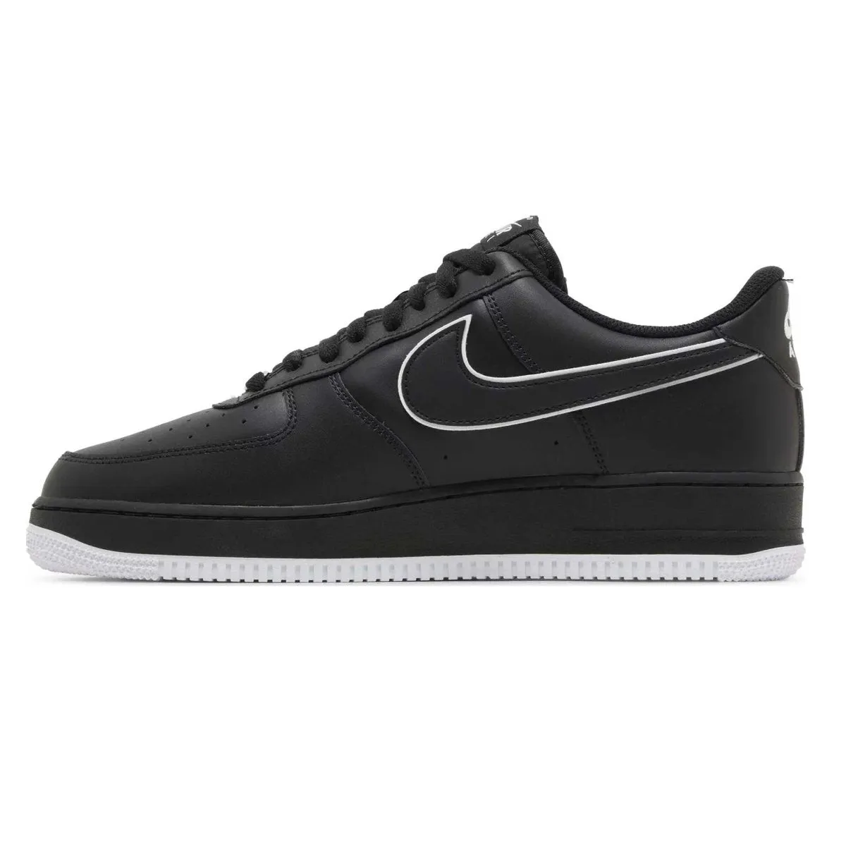 Nike Men's Air Force 1 `07 Black/White/Black