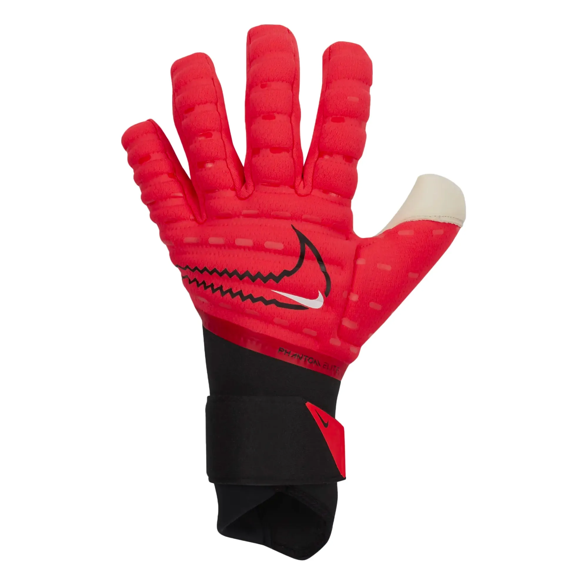 Nike Men's Phantom Elite Goalkeeper Gloves Bright Crimson/Black