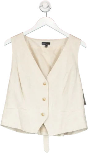 Nobody's Child Cream Victoria Waistcoat UK 18