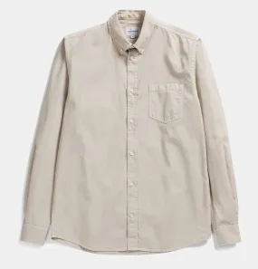 Norse Projects Anton Light Twill Shirt in Oatmeal