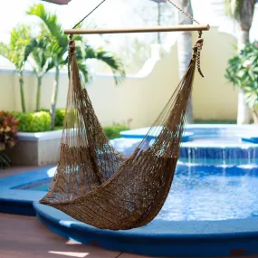 Novica Autumnal Bronze Hammock Swing