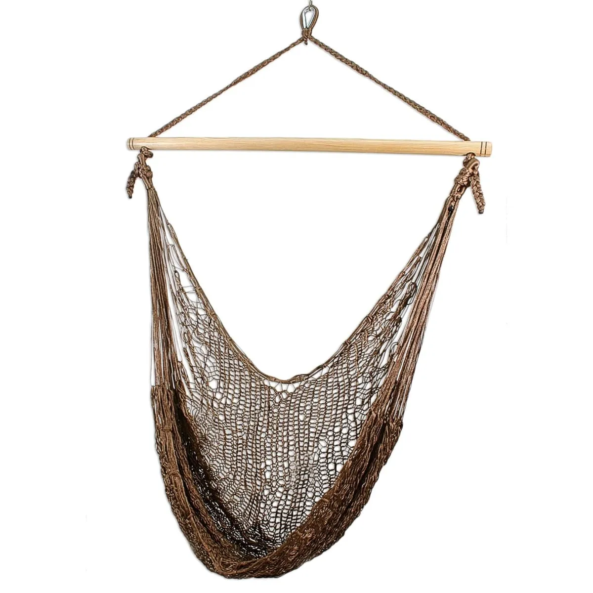 Novica Autumnal Bronze Hammock Swing