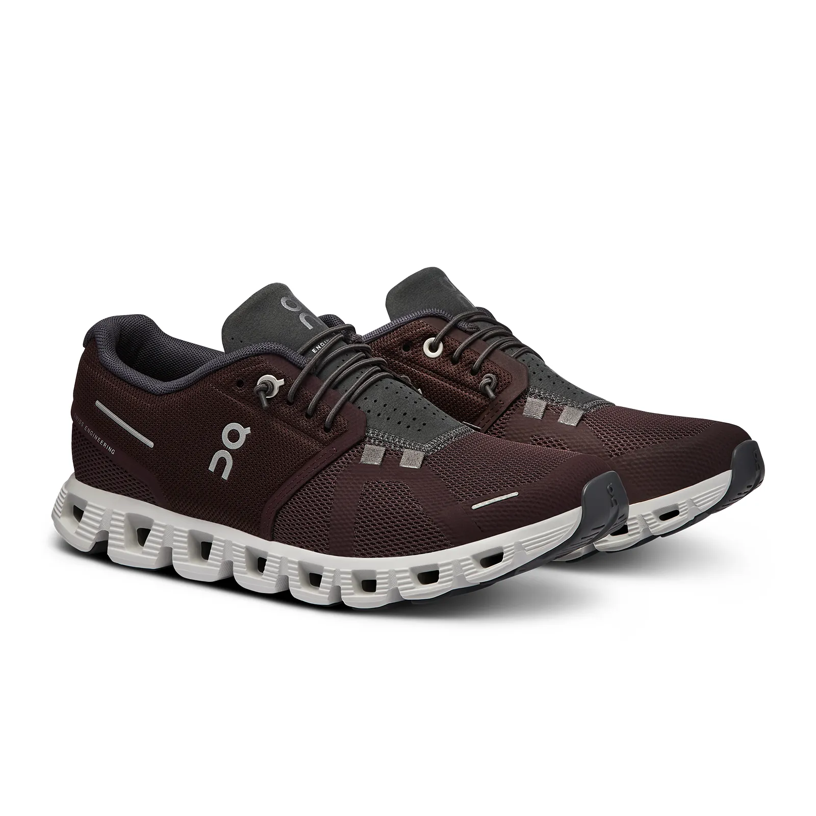 On Running Cloud 5 Running Shoe (Women) - Mulberry/Eclipse