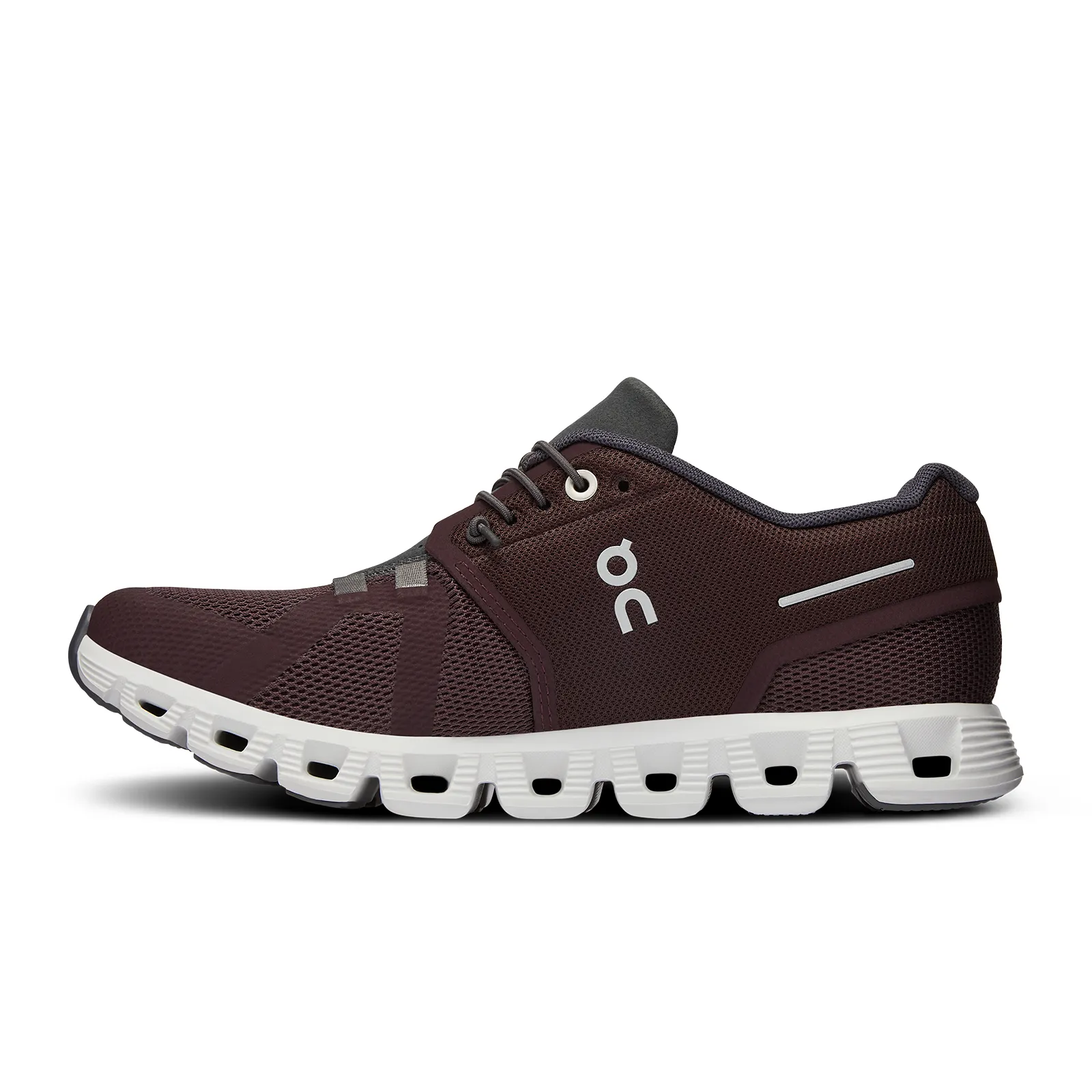 On Running Cloud 5 Running Shoe (Women) - Mulberry/Eclipse