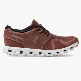 'On Running' Women's Cloud 5 - Rust / Black