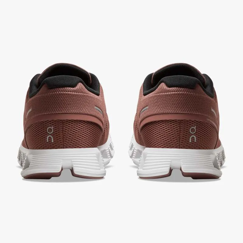 'On Running' Women's Cloud 5 - Rust / Black