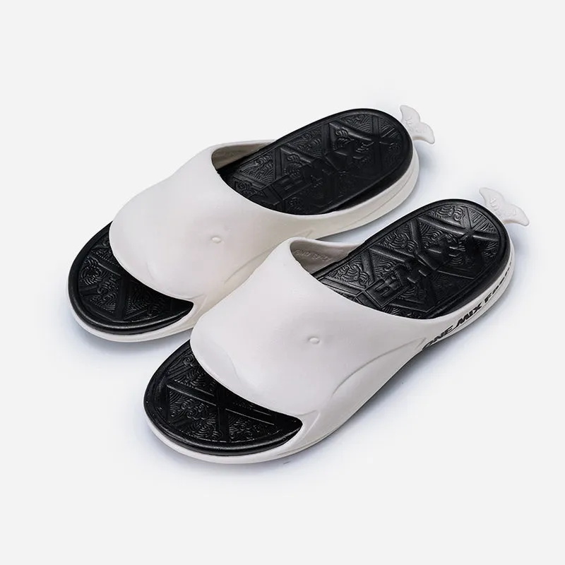 Onemix Fashion Dolphin Style House Slippers for Women and Men