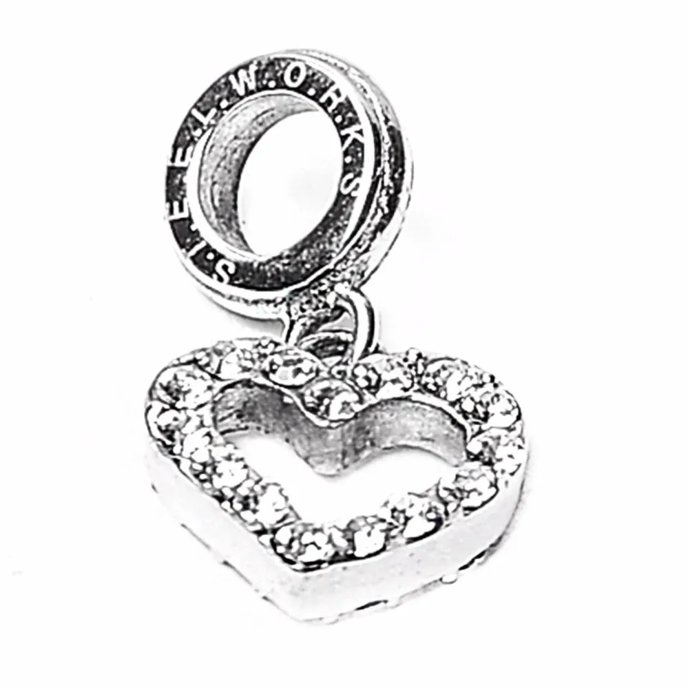 Open Heart Charm