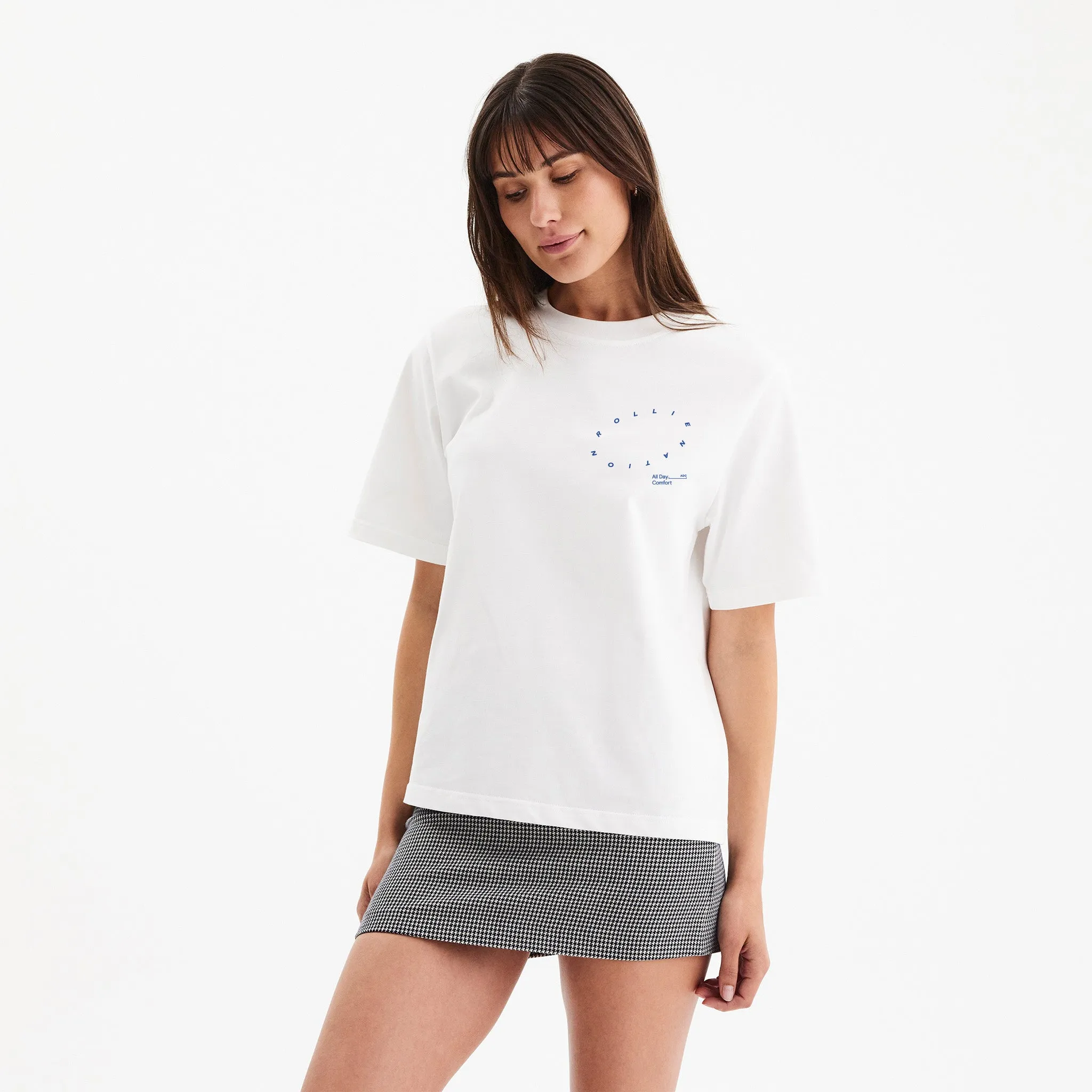 Oscillate T-Shirt White