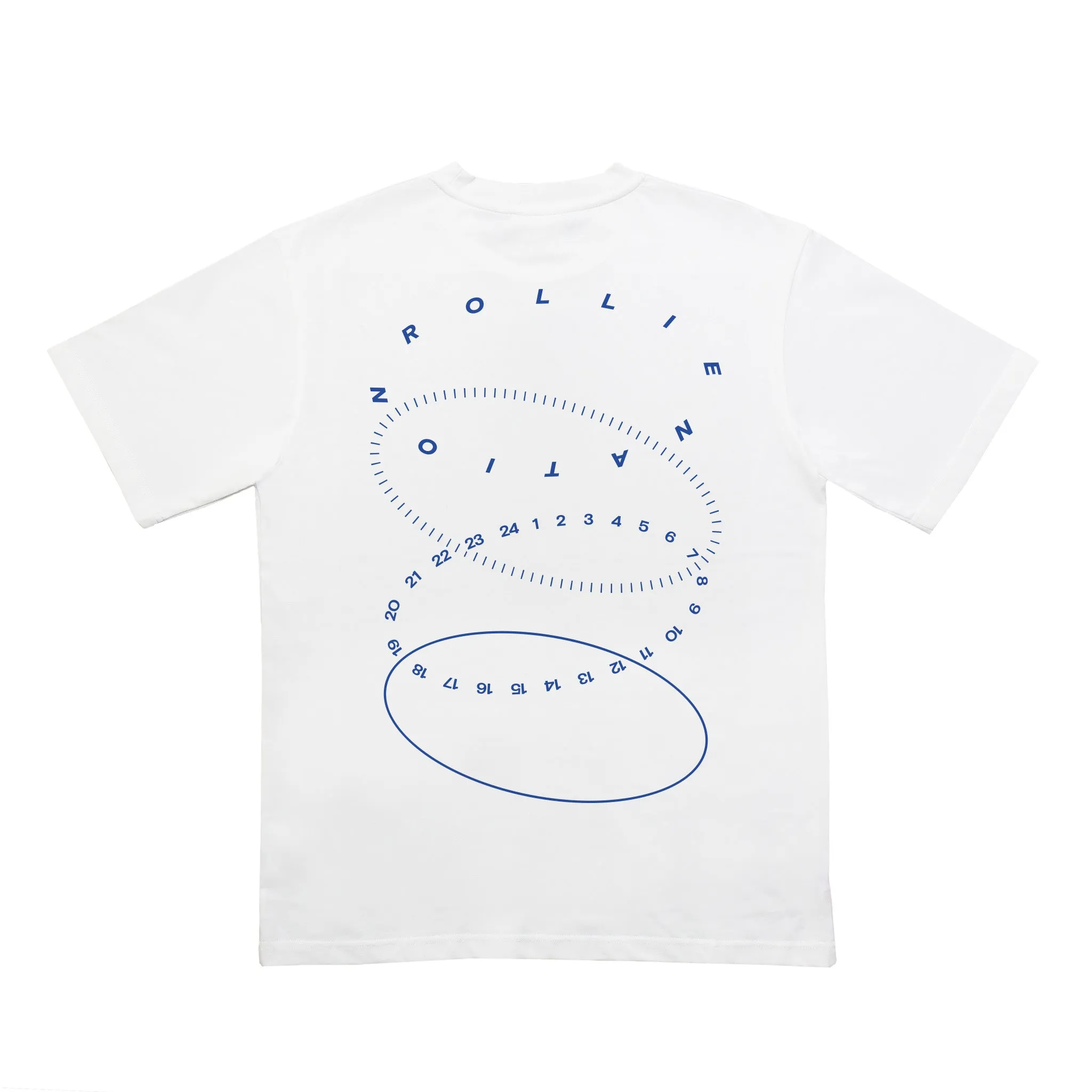 Oscillate T-Shirt White