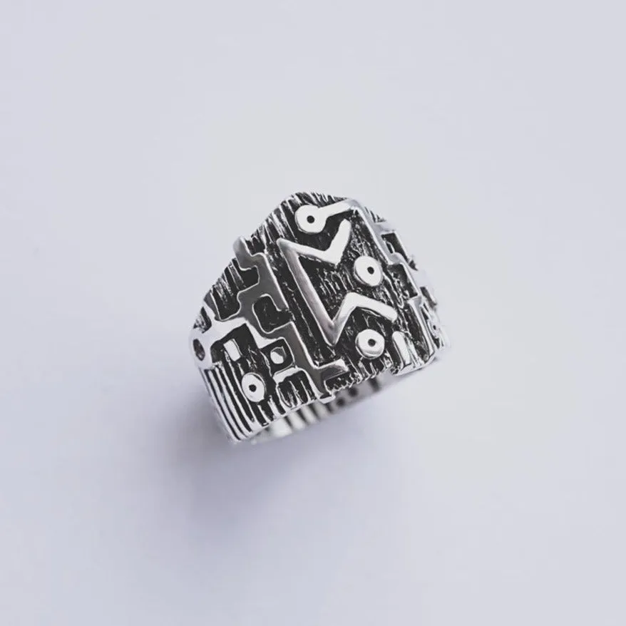 PERTH | Viking rune ring