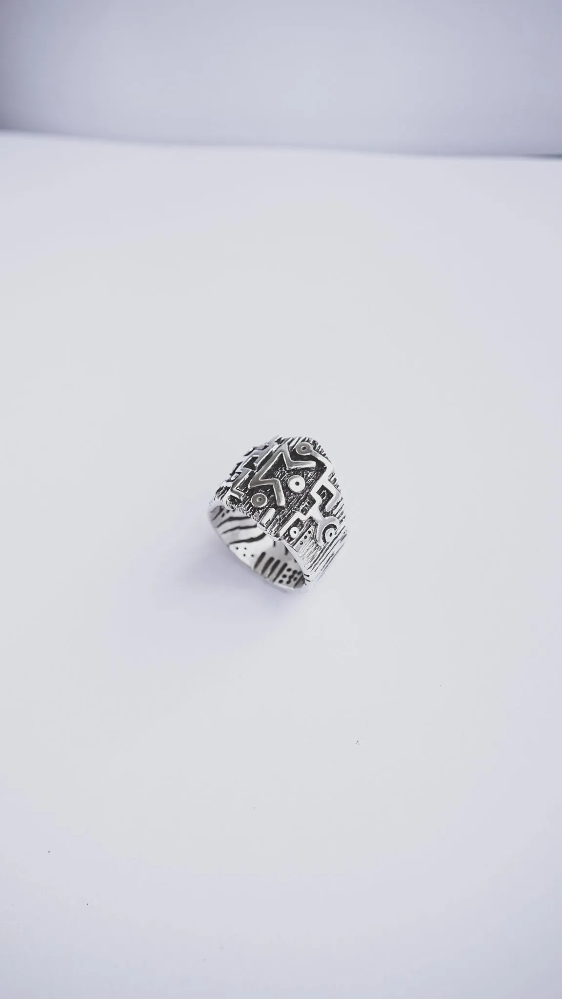 PERTH | Viking rune ring