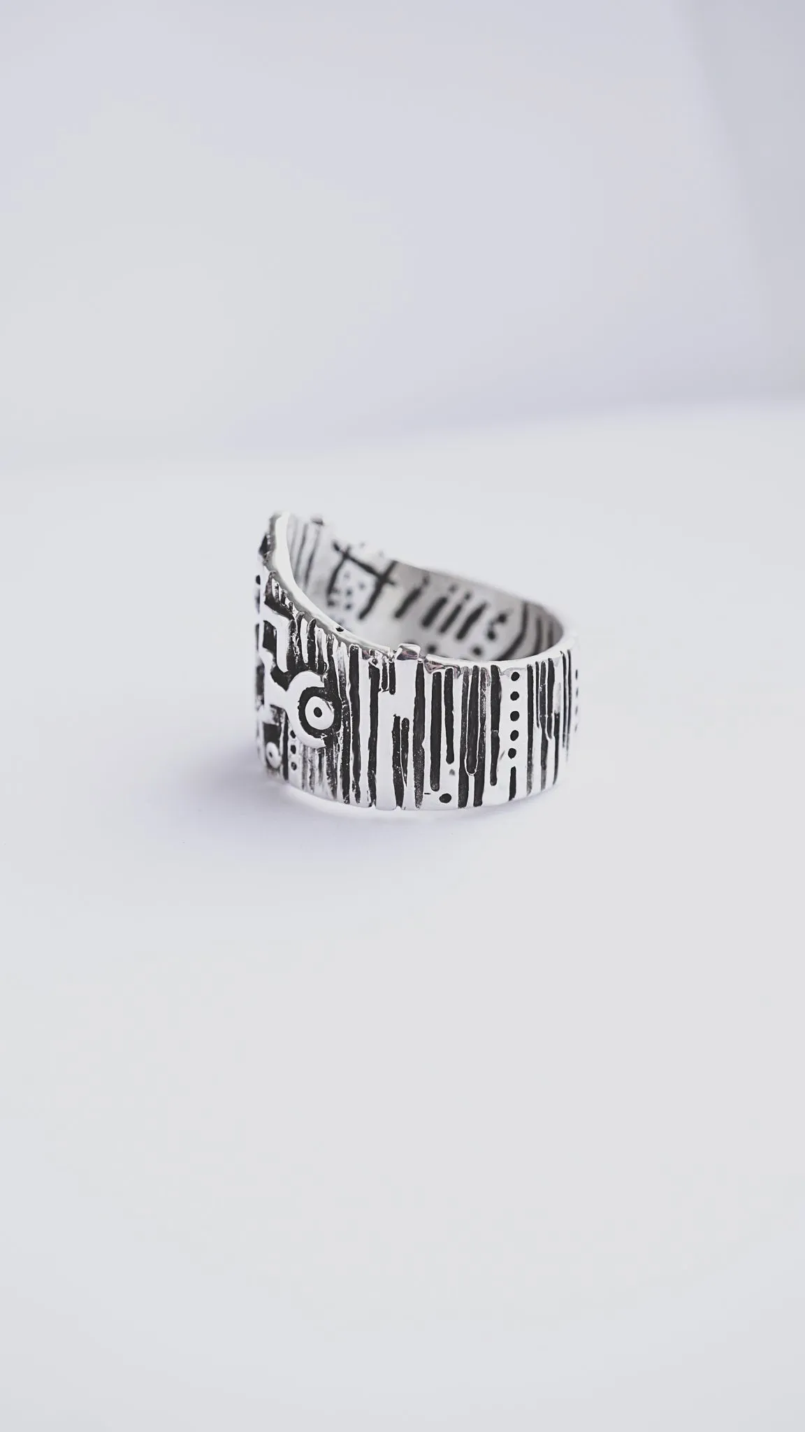 PERTH | Viking rune ring