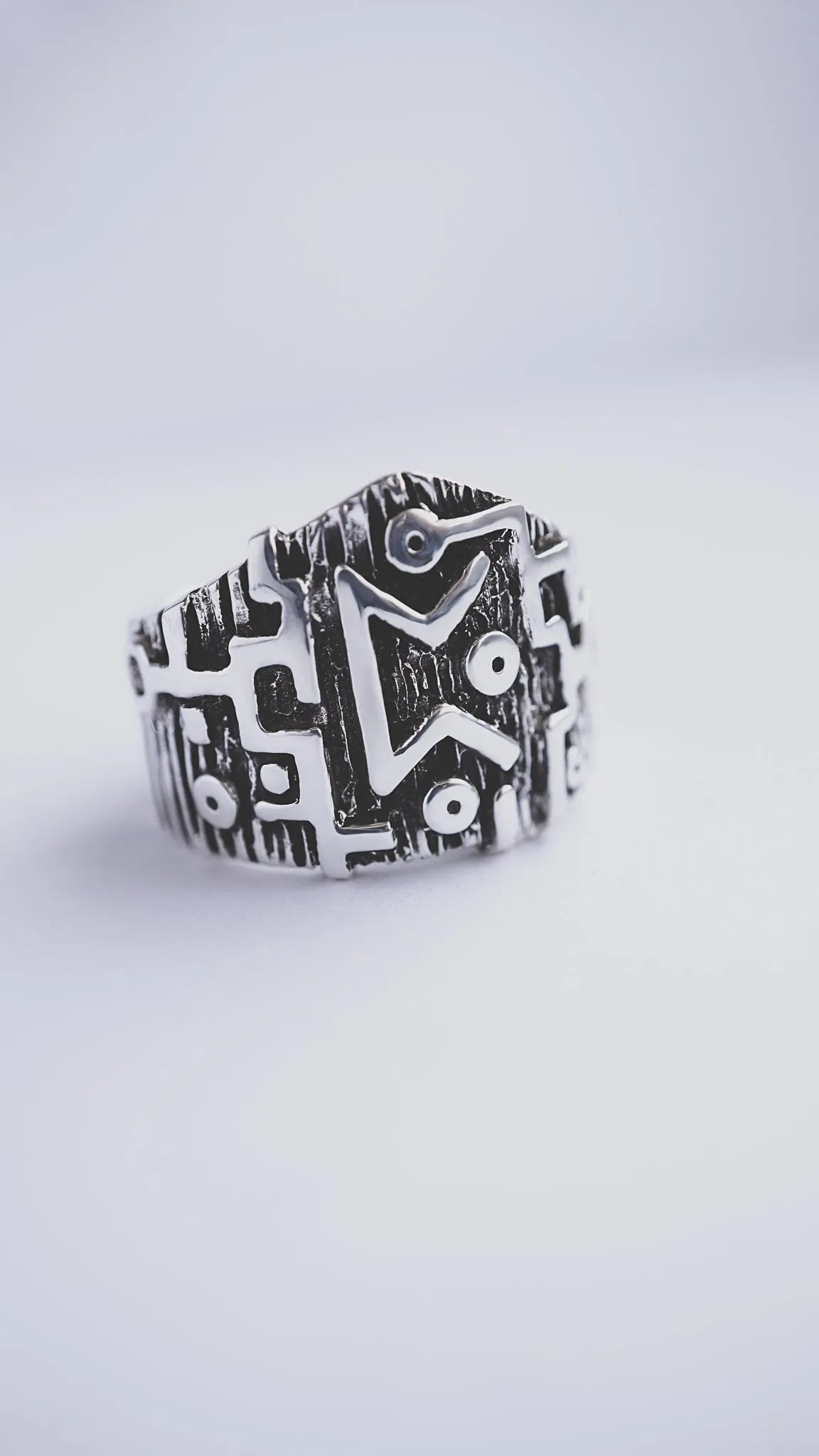 PERTH | Viking rune ring