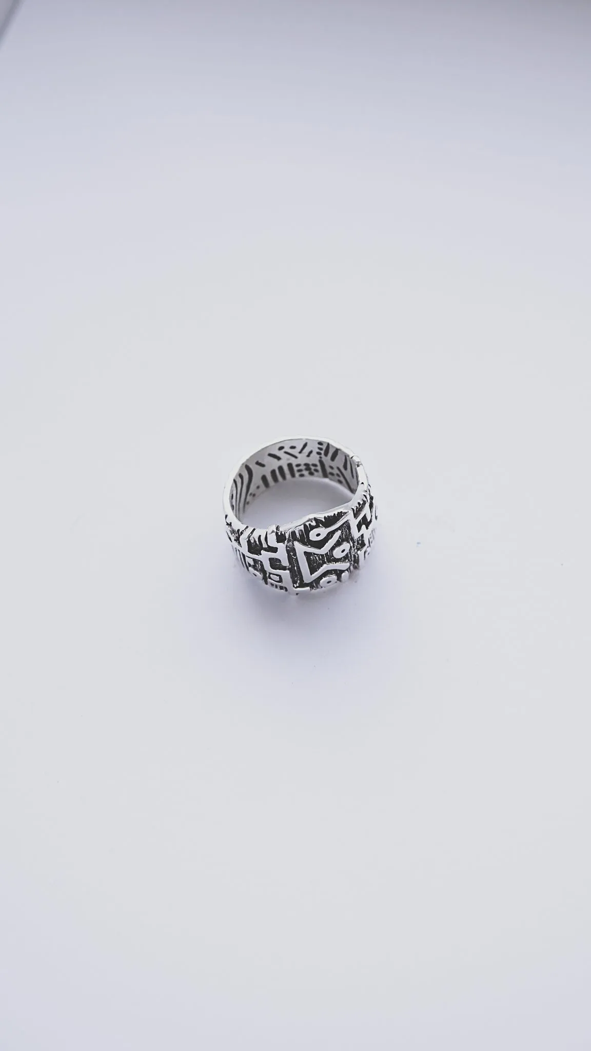 PERTH | Viking rune ring