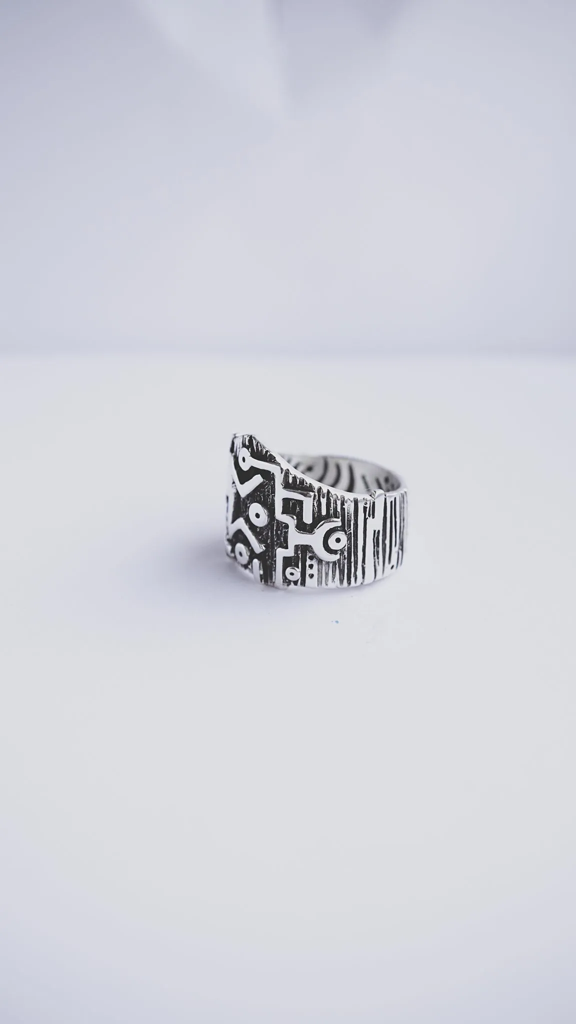 PERTH | Viking rune ring