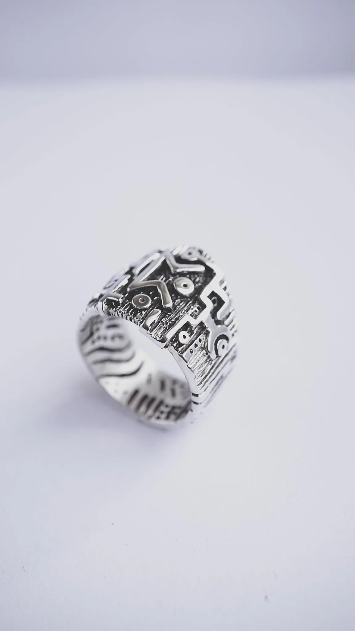 PERTH | Viking rune ring