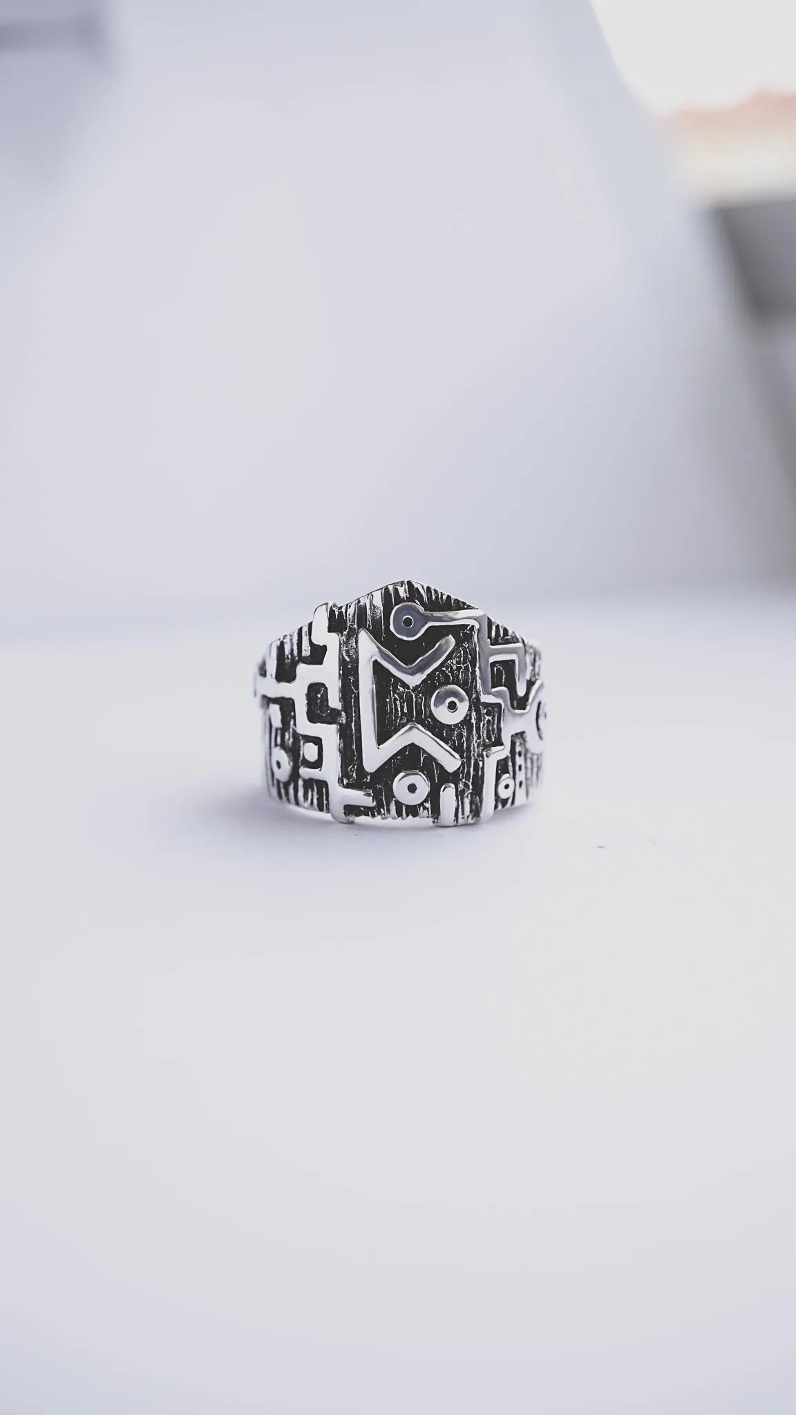 PERTH | Viking rune ring