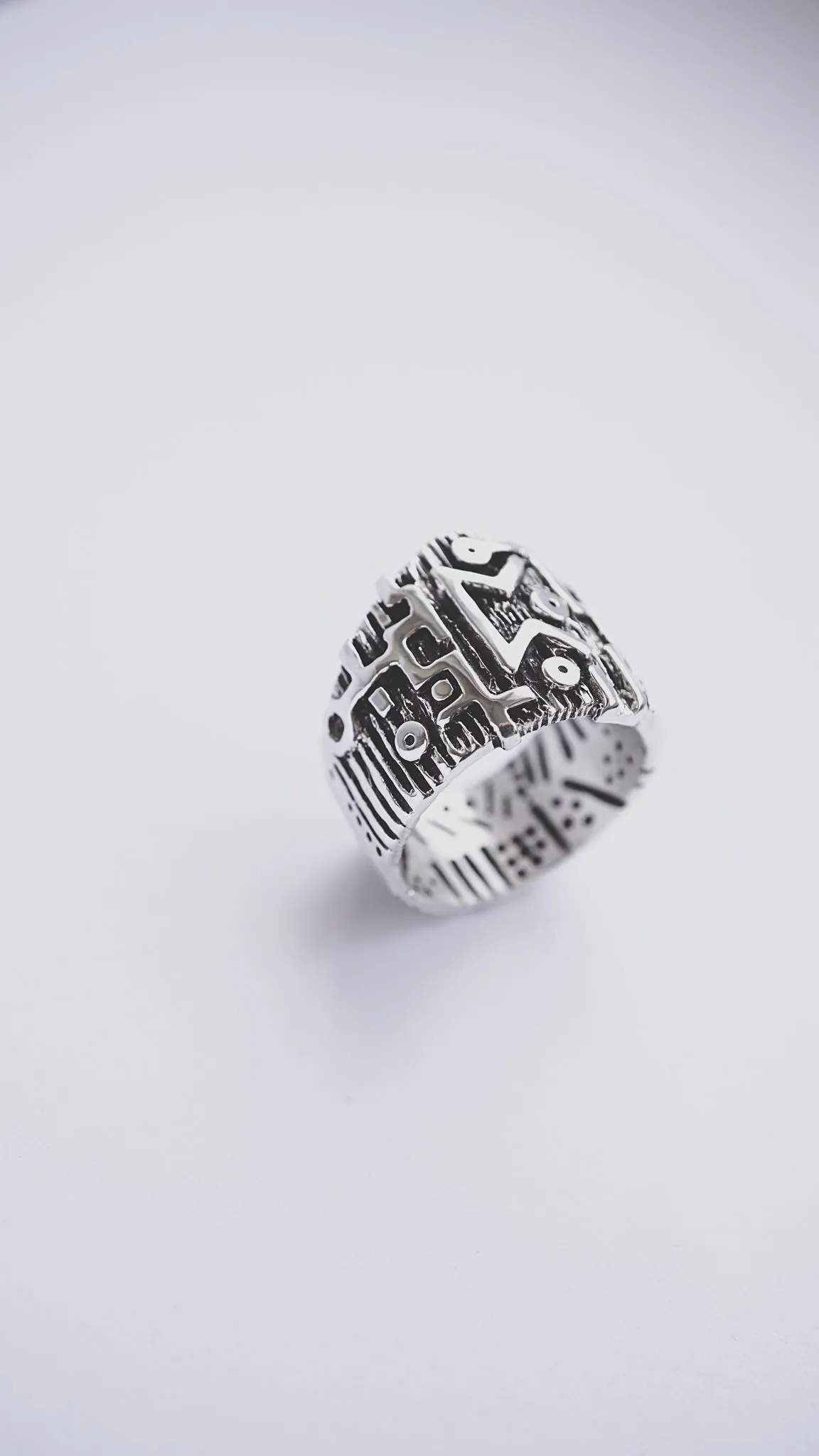 PERTH | Viking rune ring