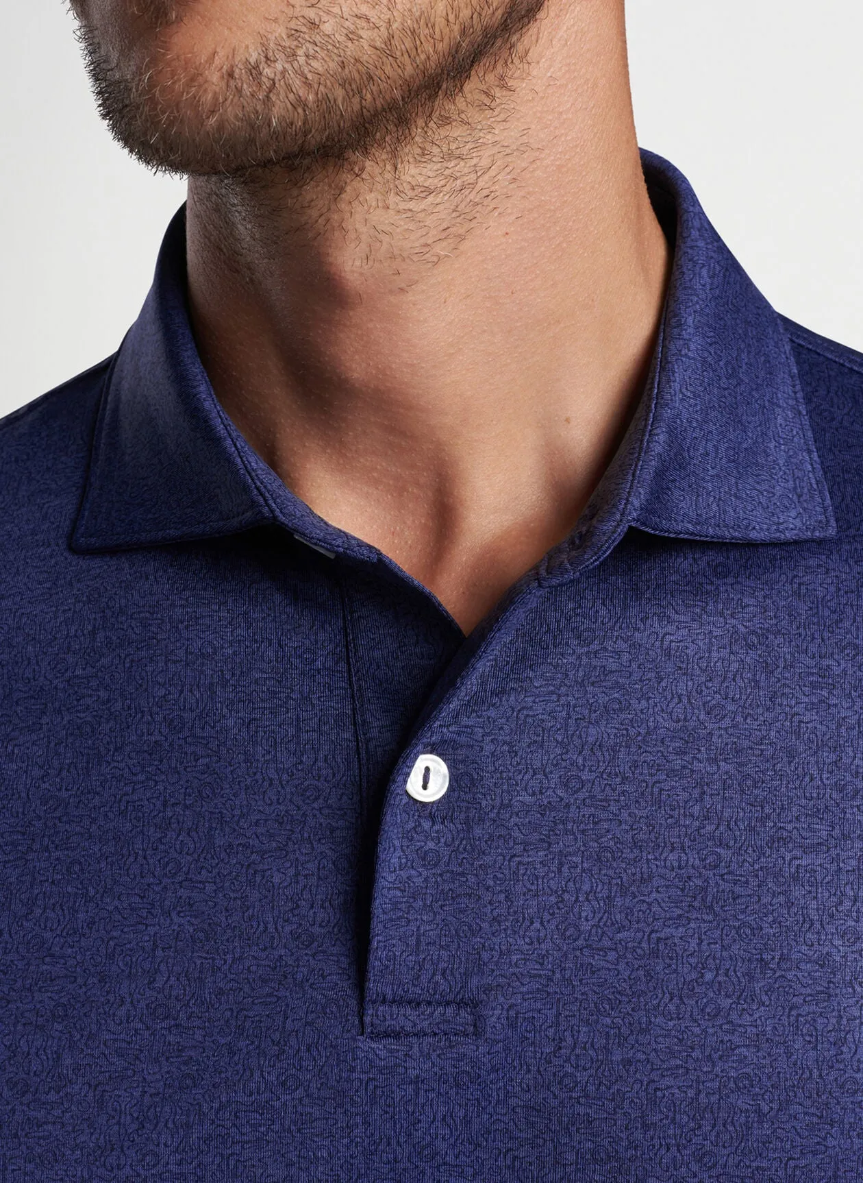 Peter Millar Instrumental Nouveau Performance Jersey Polo