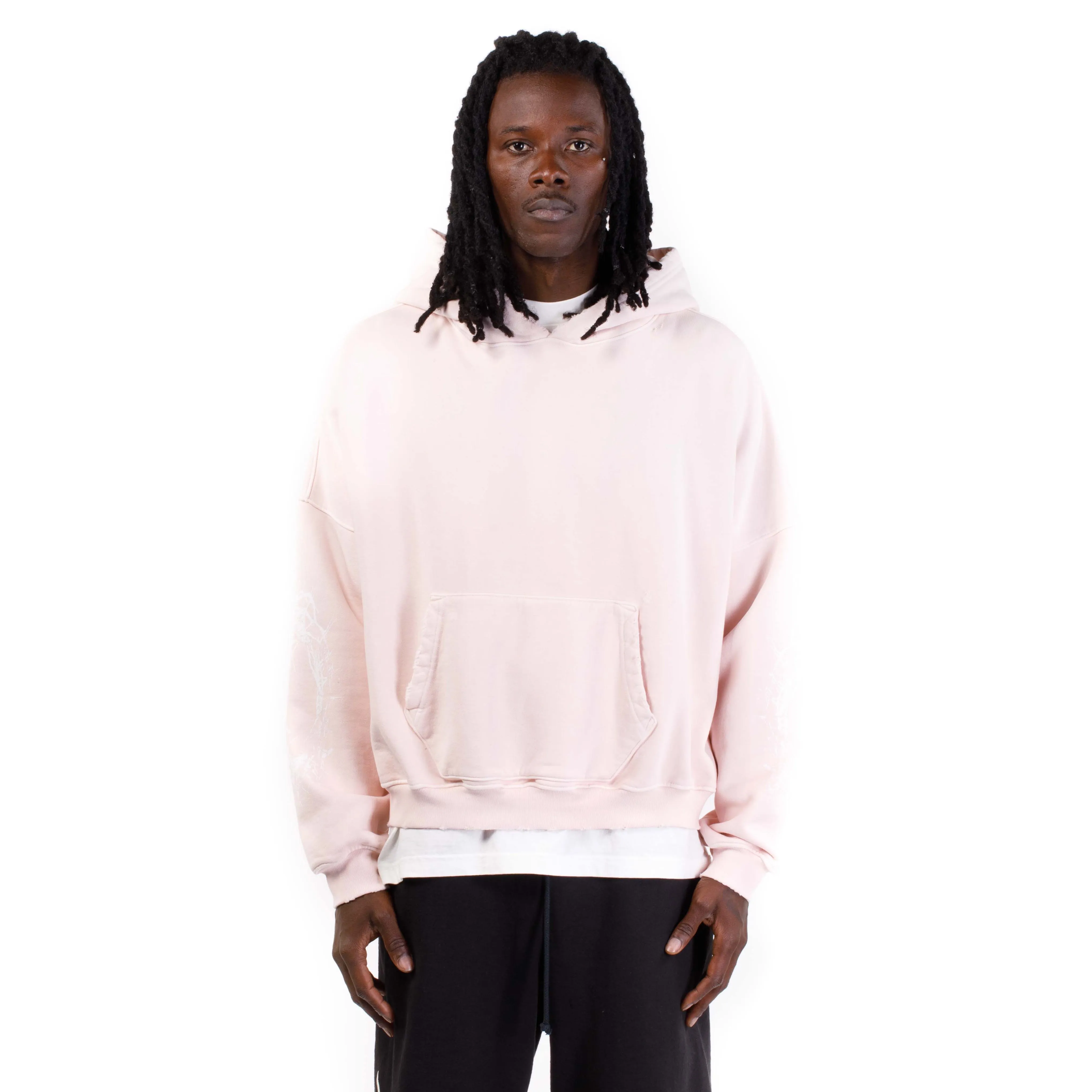 Pieces Crown of Thorns Sweatshirt Blush Pink