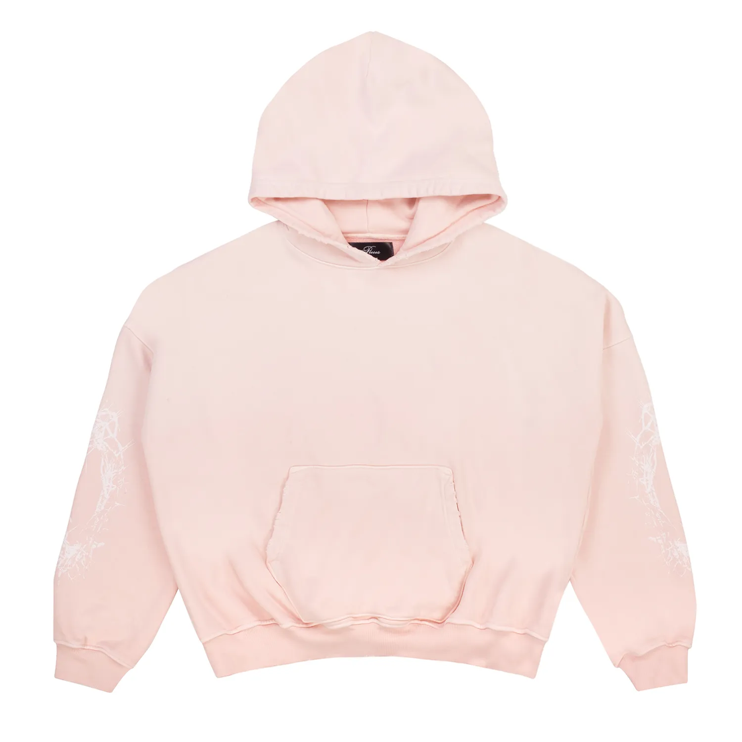 Pieces Crown of Thorns Sweatshirt Blush Pink