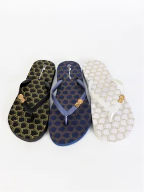 Pineaple Deco beach slipper