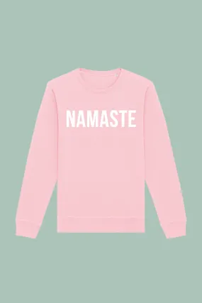 Pink Namaste Sweatshirt