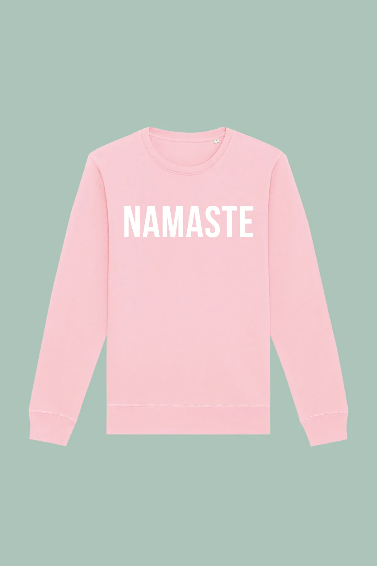 Pink Namaste Sweatshirt