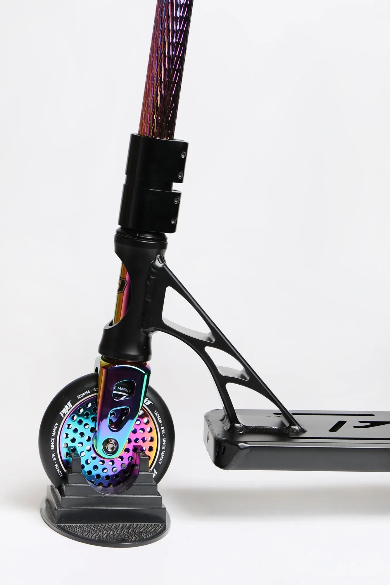 Pivot X-Pro Hex Oilslick Scooter