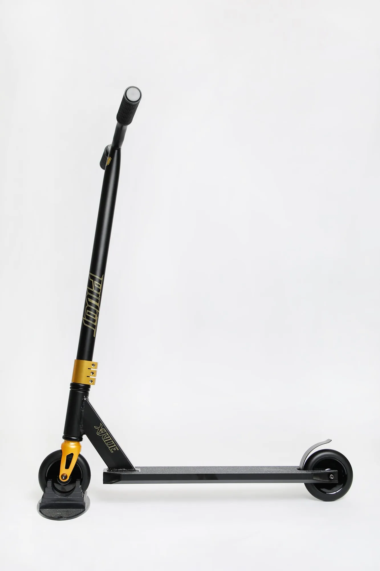 Pivot X-Ride Black & Gold Scooter