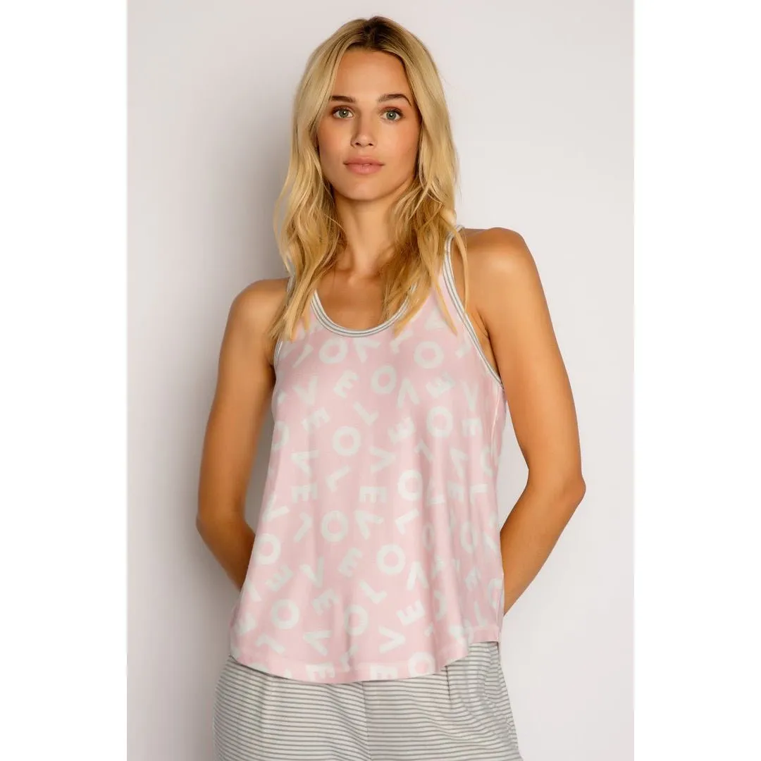 P.J. Salvage Live Grate - Tank Top Pink