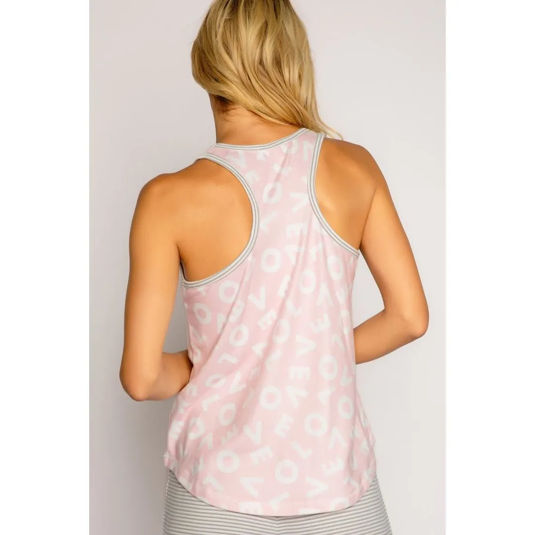 P.J. Salvage Live Grate - Tank Top Pink