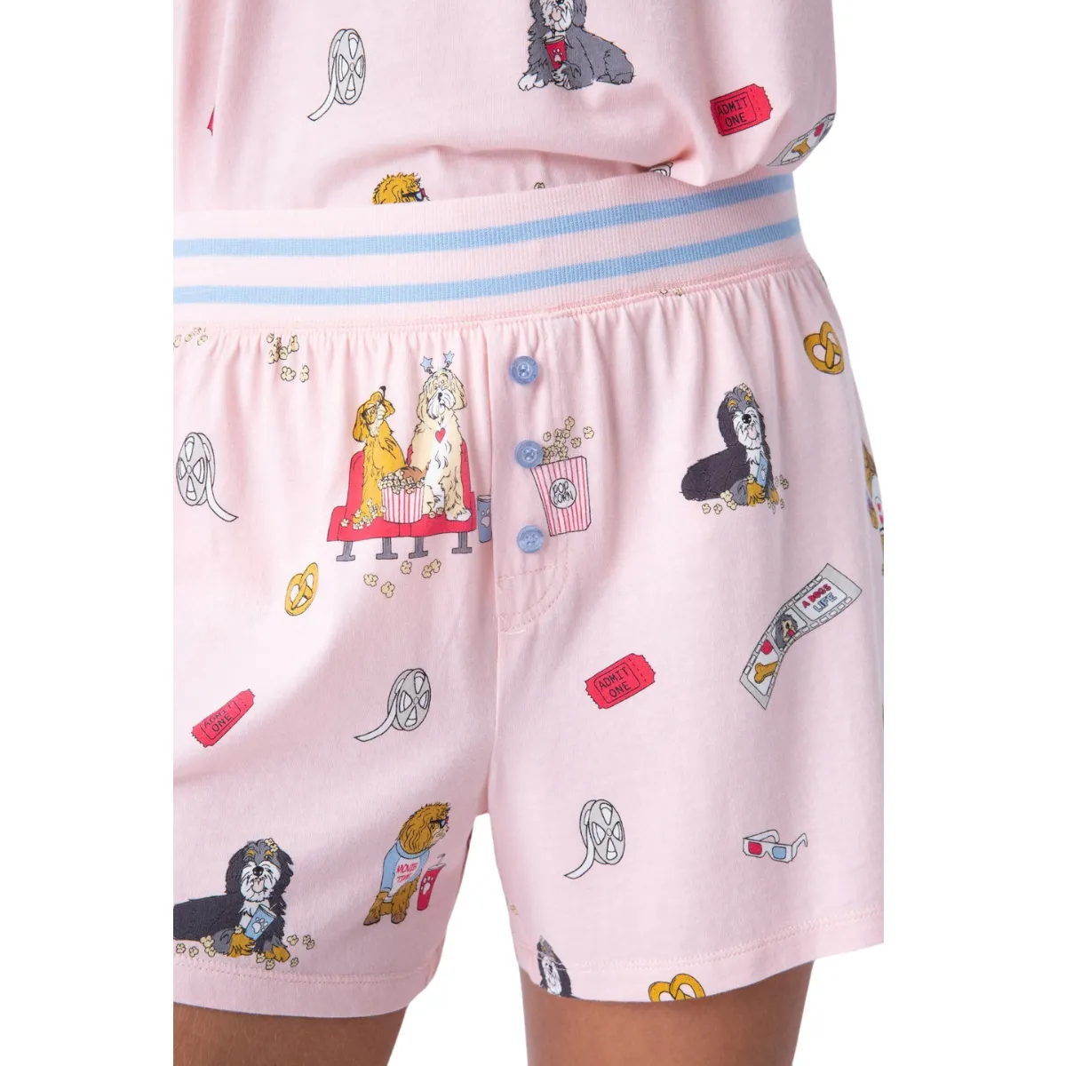 P.J. Salvage Puppy Shorts