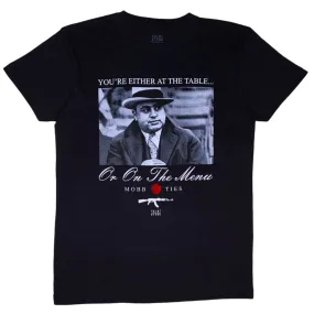 Point Blank Table Manners T Shirt (Black)