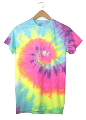 Poppy Rainbow Tie-Dye Unisex Tee