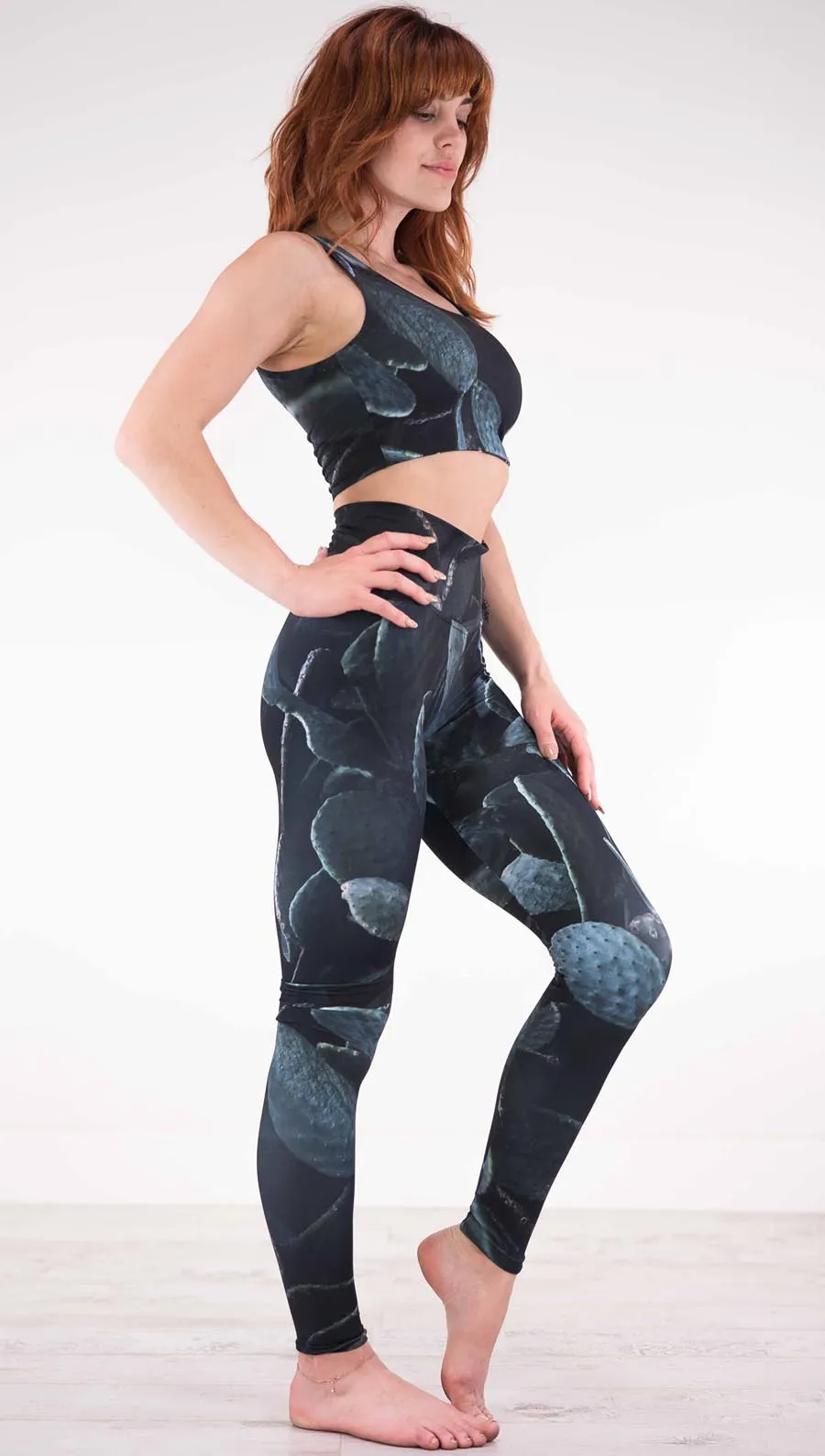 Prickly Pair - Athleisure Leggings