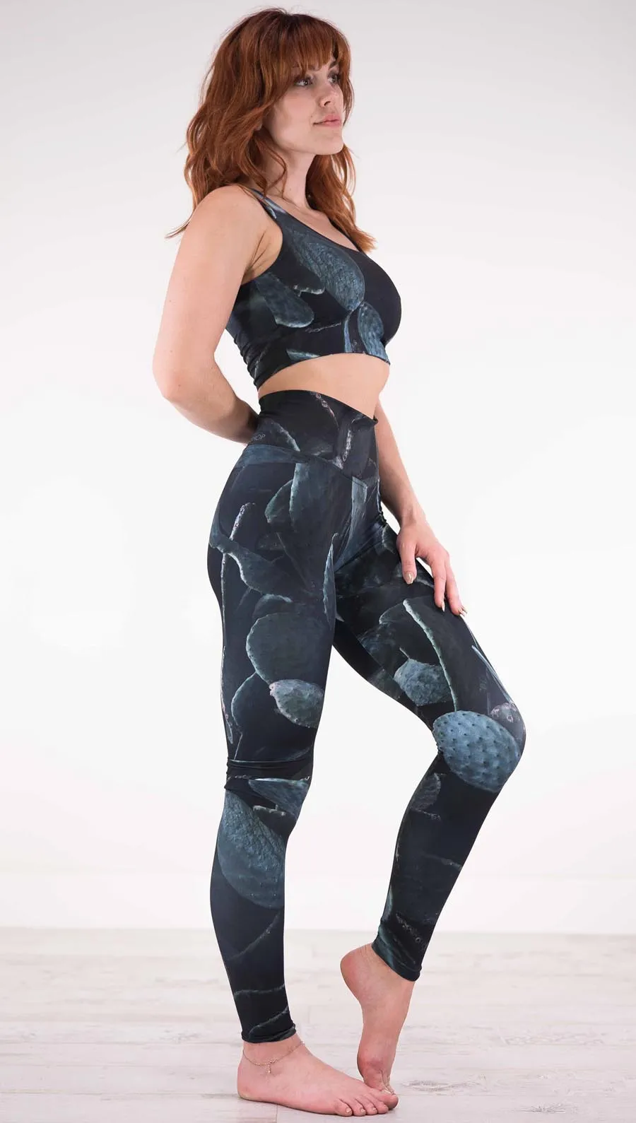 Prickly Pair - Athleisure Leggings