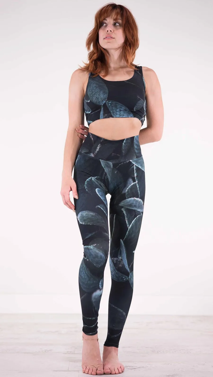 Prickly Pair - Athleisure Leggings