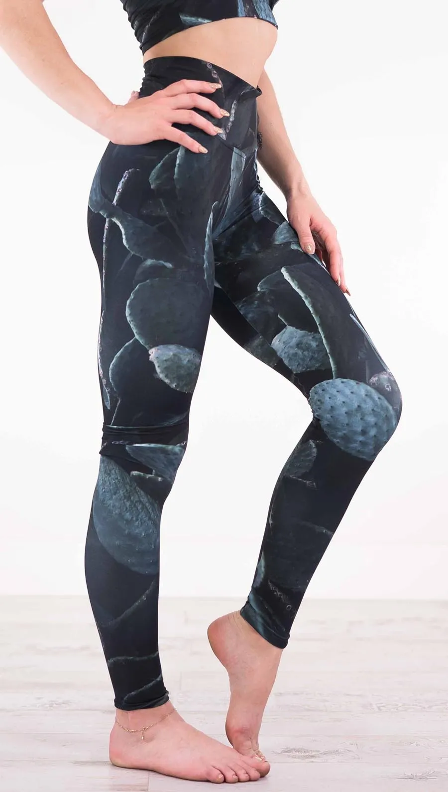 Prickly Pair - Athleisure Leggings